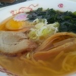 Marchen Snack - 蟹味噌ラーメン  アップ
