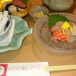 本格炭火焼うなぎ 近江牛 沙羅 - 前菜