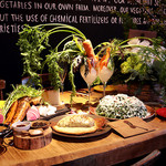 WE ARE THE FARM - 麻布/麻布十番/野菜/カフェ/自然食/バル/デート/女子会/ランチ/ディナー/オーガニック/ベジタリアン/ワイン/スムージー/新鮮野菜/ビュッフェランチ/サラダビュッフェ/貸切/歓迎会