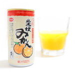石鎚山サービスエリア(下り線) フードコート - ドリンク写真:ポンジュース 温州みかんジュース (151円) '15 8月下旬