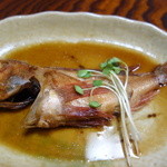 とんかつ錦 - （2015/12）赤魚の煮付け