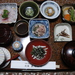 ゑちごや旅館 - ご主人こだわりのクオリティの高い料理の数々！