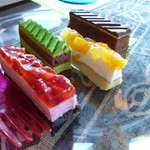PAGE - ケーキセット 