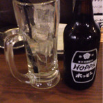 Yakiton Chikuzenya Aoto Ten - ホッピー黒セット・税抜430円