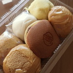 Sweets Park Musashi - 和菓子詰合せ　2015年12月20日撮影