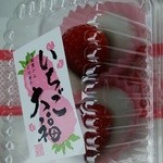 Tokyo Do Suwamachi Kokudo Ten - いちご大福    税込1個180円