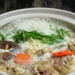 Yadori Onsen Iyashi no Yu "Okan's Cafe" - 鍋も美味しいですよ