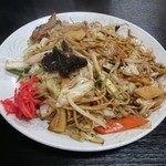 Yoshitomi - 2015年11月　ソース焼きそば　700円