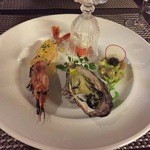 cucina mantecare - 2015　クリスマスコース　前菜