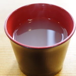 Yamagata Soba - 蕎麦湯