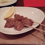Nisshin Geppo - 牛タン串焼き