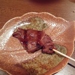 Nisshin Geppo - ハラミ串焼き
