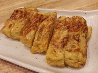 Kura Zou Mizuho Ten - 厚焼き玉子（醤油）