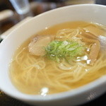 Chuka Ken - セット半塩ラーメン