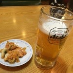 Ajihei Ichinomiya Yamato Ten - 生中　一口飲んじゃった(笑)