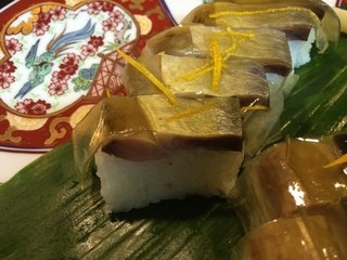 Sarashina - サバ寿司も美味しい