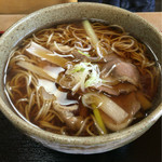 Yamaguchi Ya - 鴨南蛮800円