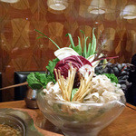 やさい家めい - お野菜しゃぶしゃぶの主役