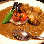 古民家 囲酒屋 酒菜家 - 辛いカレー
