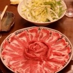 雲海 - 「牛しゃぶ」です｡