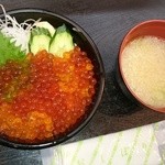 おたる佐藤食堂 - いくら丼