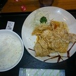 おたる佐藤食堂 - 焼き肉定食