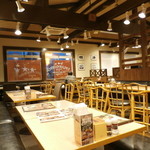 ステーキガスト - 店内