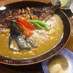 植野屋 - 料理写真:うなぎカレー