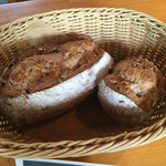 峠のパン屋　キッチンストーブ - くるみ入りライゼンと小ぐるみ