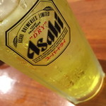 Shichirin Yakiniku Anan Keikyu Kawasaki Ten - 元気ハイボール（リアルゴールド割り）（３２０円＋税）２０１６年４月