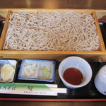 Shonai Soba Shun - 本日も基本の１枚・・。