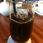 イタリアンダイニングベルラーゴ - ベルラーゴ ランチコース(￥2800)→アイスコーヒー