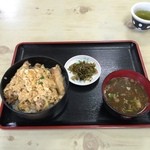 Kadoya Shokudo - かつ丼