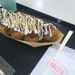 築地銀だこ - オーソドックスなたこ焼き