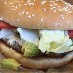 バーガーキング - アボカドワッパー 