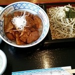 Restaurant Mashu - 豚丼セット（税込1,250円）