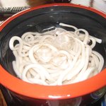 Udon Ebisuy - 冷うどん（４００円）