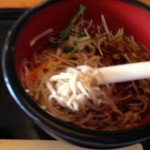 Menmen Tei Soba Gozen - ねぎそば