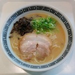 てんがららーめん - 白てんがら（590円）