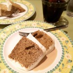Trattoria Bene - ランチ　紅茶のシフォンケーキ