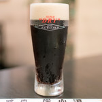 Yakiniku Yansando Ueno Honten - 2016.6 ドライブラック エクストラコールド（680円）