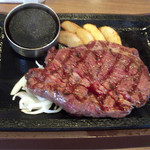 ステーキガスト - 熟成赤身ログステーキ 225g