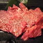 あがり屋 - 料理写真:大盛り上カルビ300ｇ（3,150円）