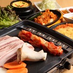 韓国家庭料理 さらん房 - 