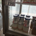レストイン いちい - 飛騨高原牛乳♪
