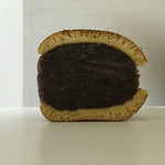 小沼製餡 - SL動輪焼きの断面