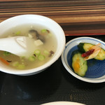 Ouki Shuka - スープとお新香