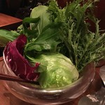 やさい家めい - お野菜しゃぶしゃぶ ￥2,800(税込￥3,024)@1人前
2016/09/13訪問