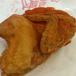 Naruto Ya Kojo Chokubai Ten - 若鳥の半身揚げ＠980円