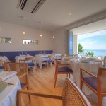 La Bastide sur la mer - 全テーブル海を臨みながら食事ができます。